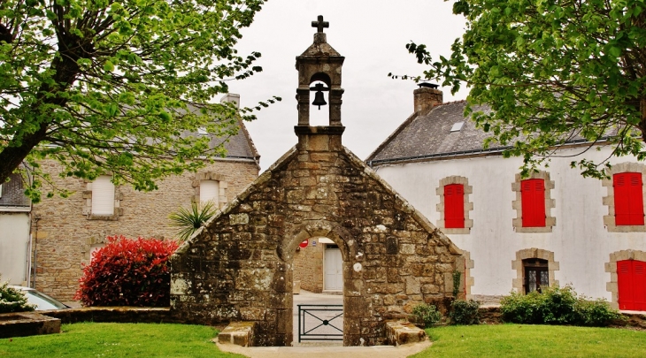 +église Saint-Thuriau - Crach