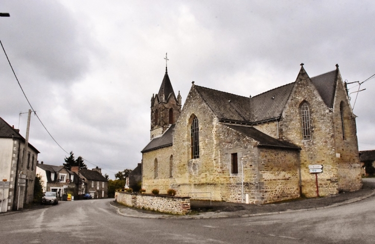 &église Saint Meen - Évriguet