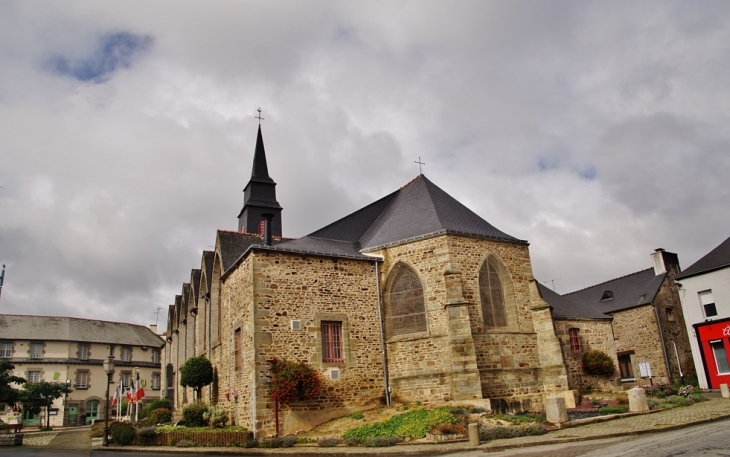 ²église Saint-Pierre Saint-Paul - Guilliers