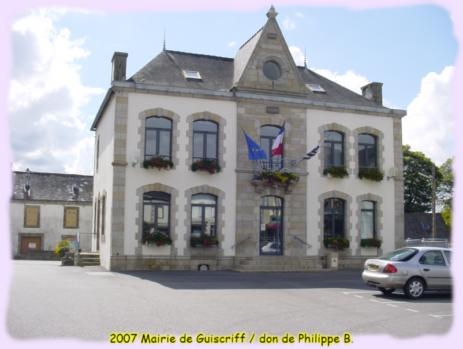 Mairie 2009 - Guiscriff