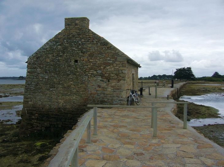Moulin à marées du Berno - Île-d'Arz