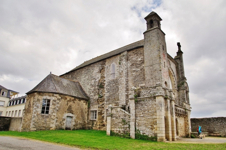 église et Prieuré Saint-Martin - Josselin