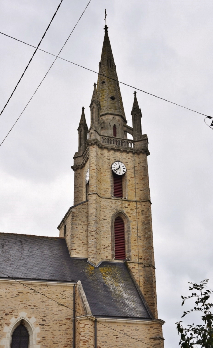  église Notre-Dame - La Chapelle-Caro