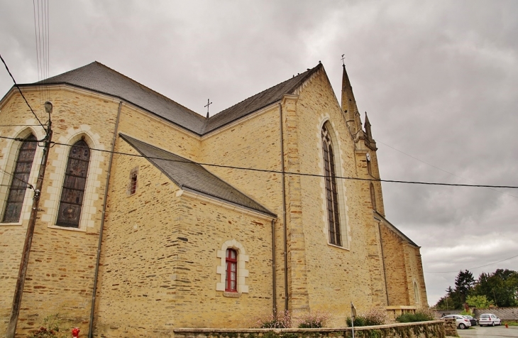  église Notre-Dame - La Chapelle-Caro