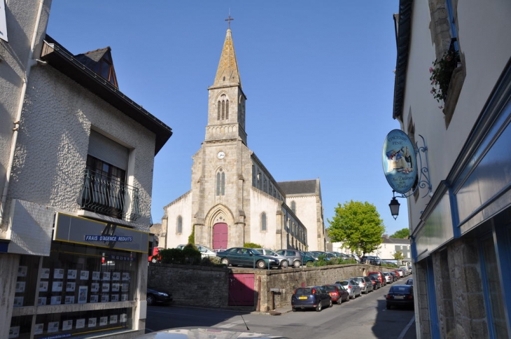 L'église - La Roche-Bernard