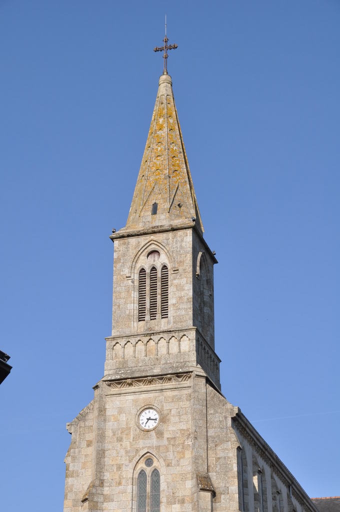 Détail de l'église - La Roche-Bernard