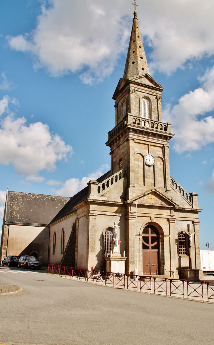 église Saint-Martin - Landévant