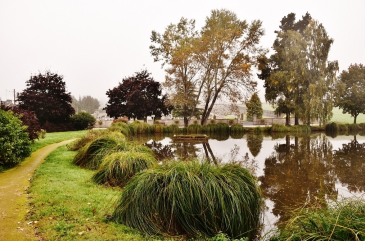 L'étang - Lanouée