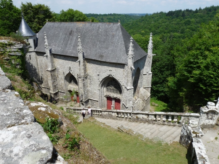 Eglise ST Barbe - Le Faouët
