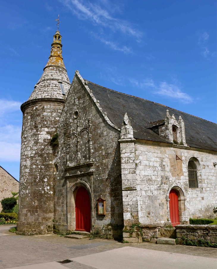 Eglise Sainte Anne - Le Guerno