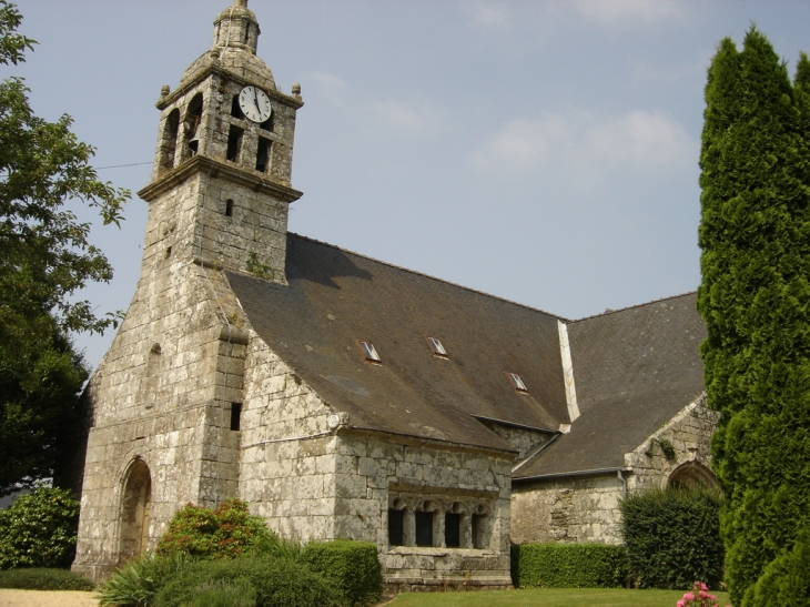 Eglise Saint-Samuel - Le Saint