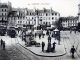 Photo suivante de Lorient Place Bisson, vers 1920 (carte postale ancienne).
