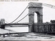 Photo précédente de Lorient Pont suspendu de Kerentrech, dit pont de Saint Christophe, vers 1920 (carte postale ancienne).
