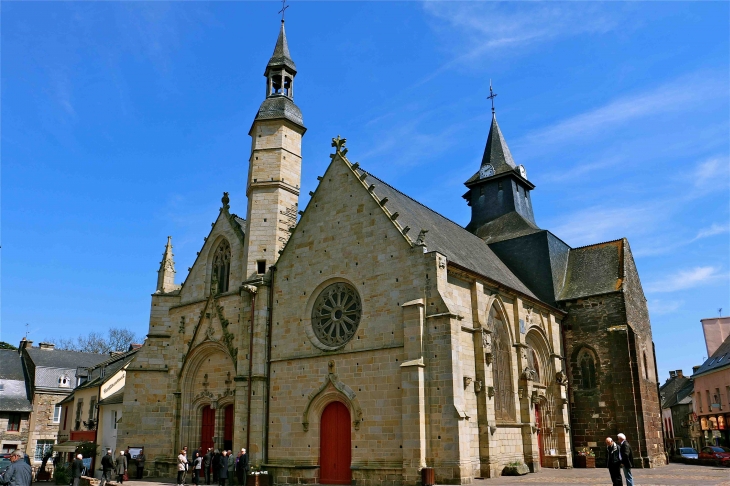 L'église Saint Gilles - Malestroit