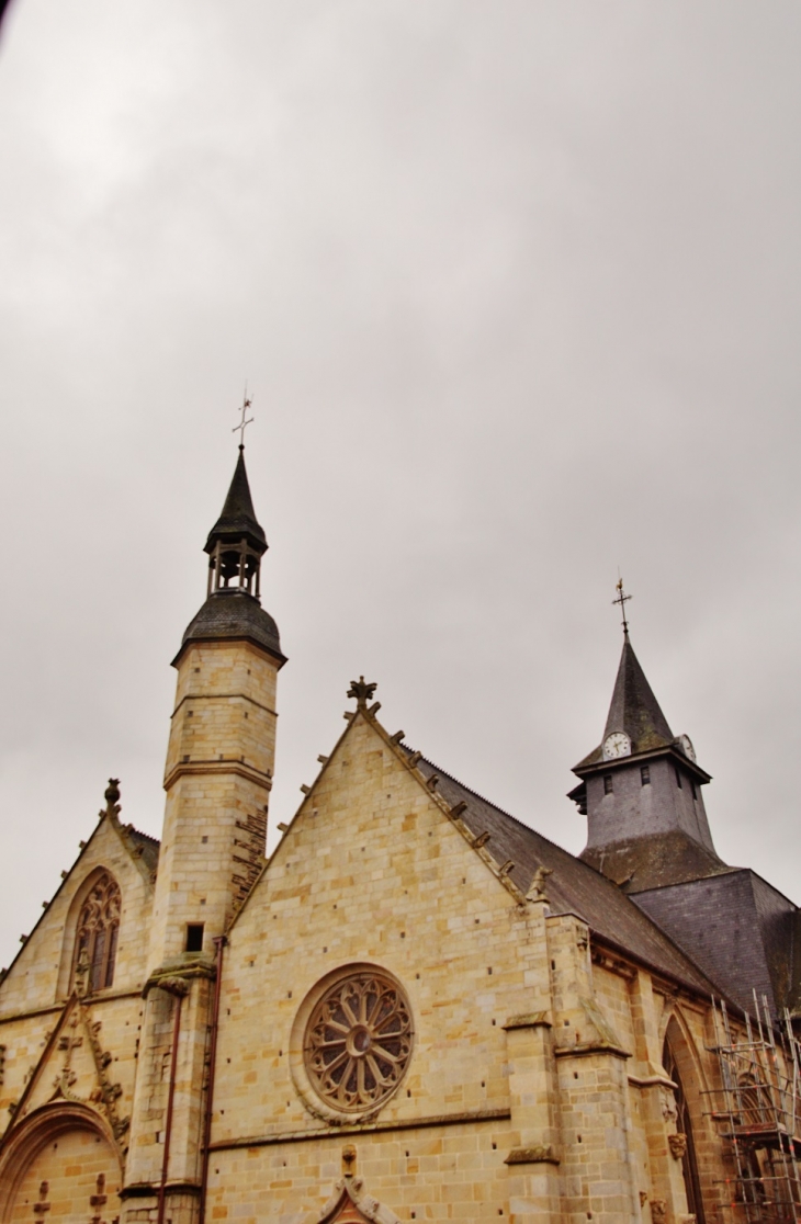   église Saint-Gilles - Malestroit