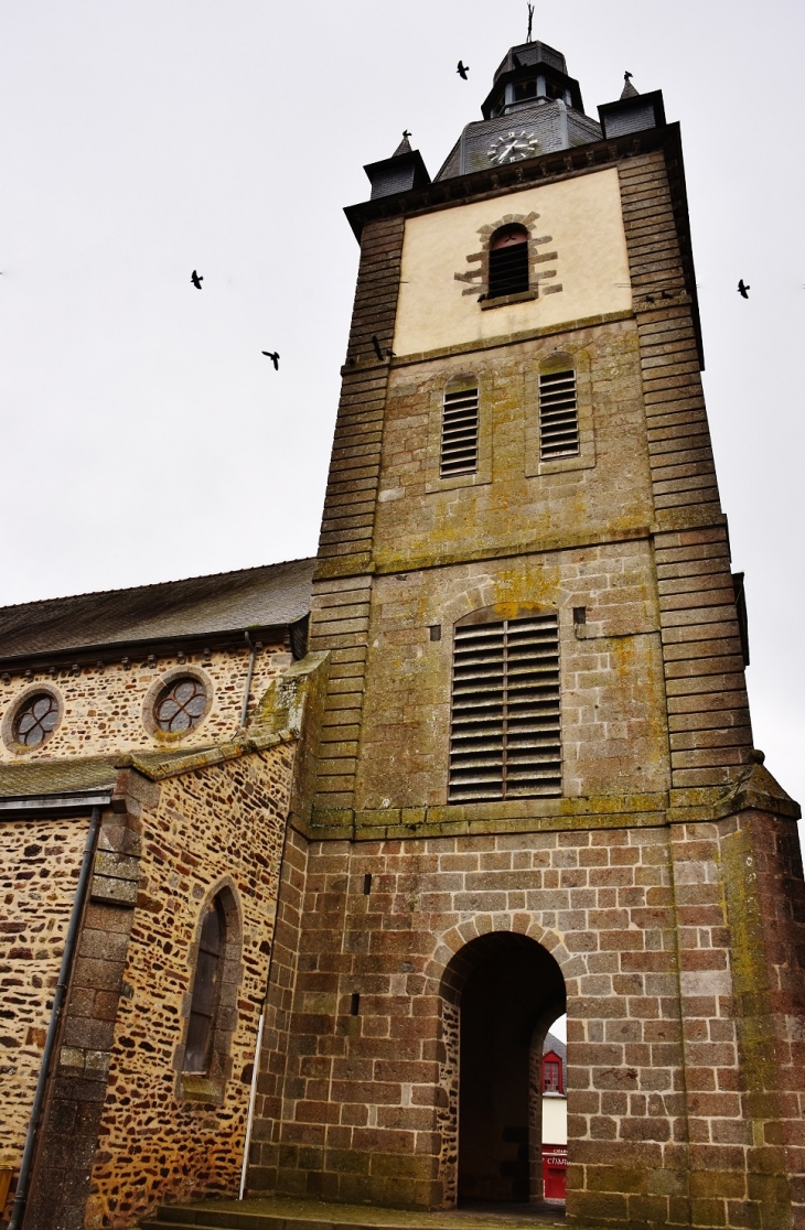 ²église Saint-Pierre Saint-Paul - Mauron