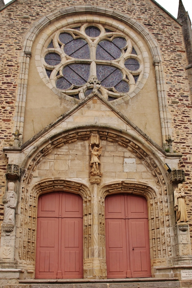 ²église Saint-Pierre Saint-Paul - Mauron