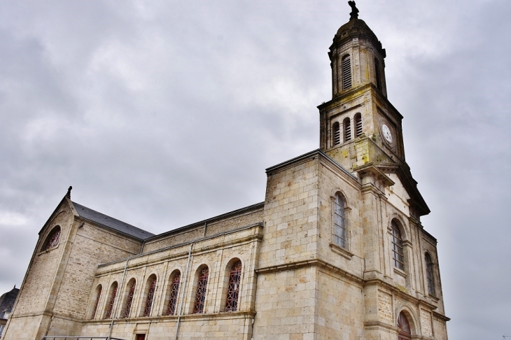 +église Saint Jean-Baptiste - Ménéac