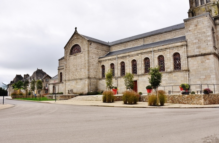 +église Saint Jean-Baptiste - Ménéac