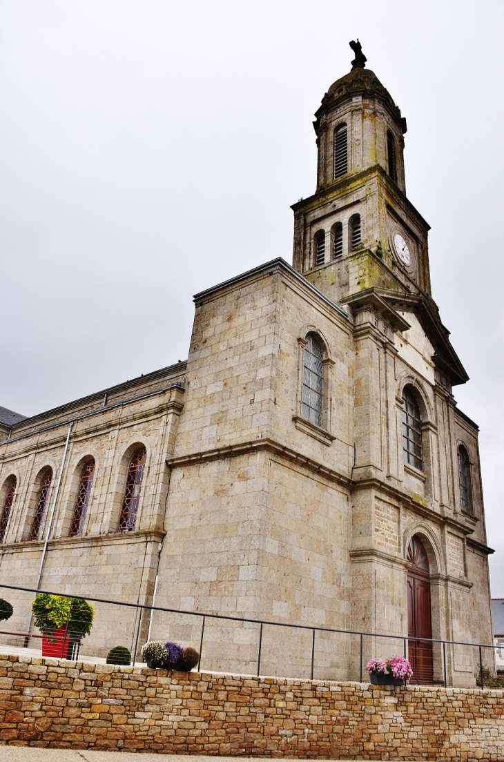 +église Saint Jean-Baptiste - Ménéac