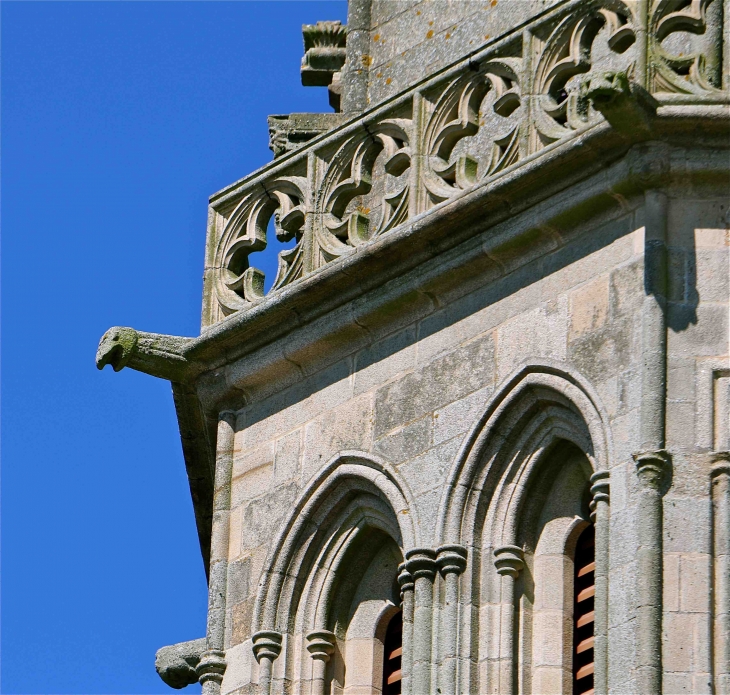 L'église Notre Dame de la Joie - Merlevenez