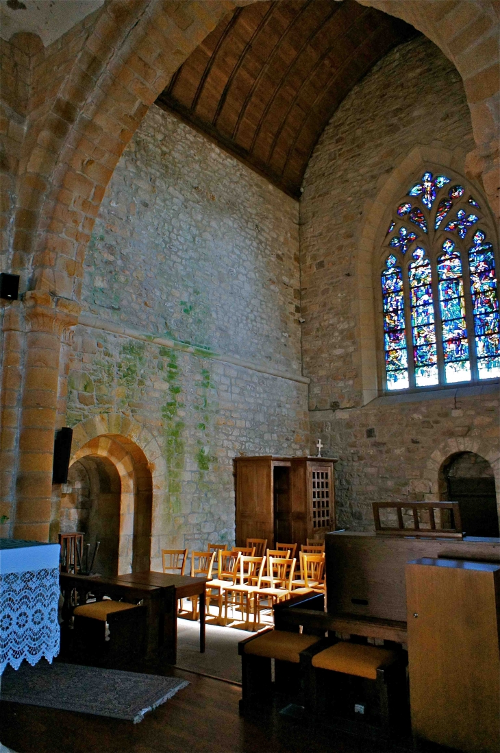 L'église Notre Dame de la Joie - Merlevenez