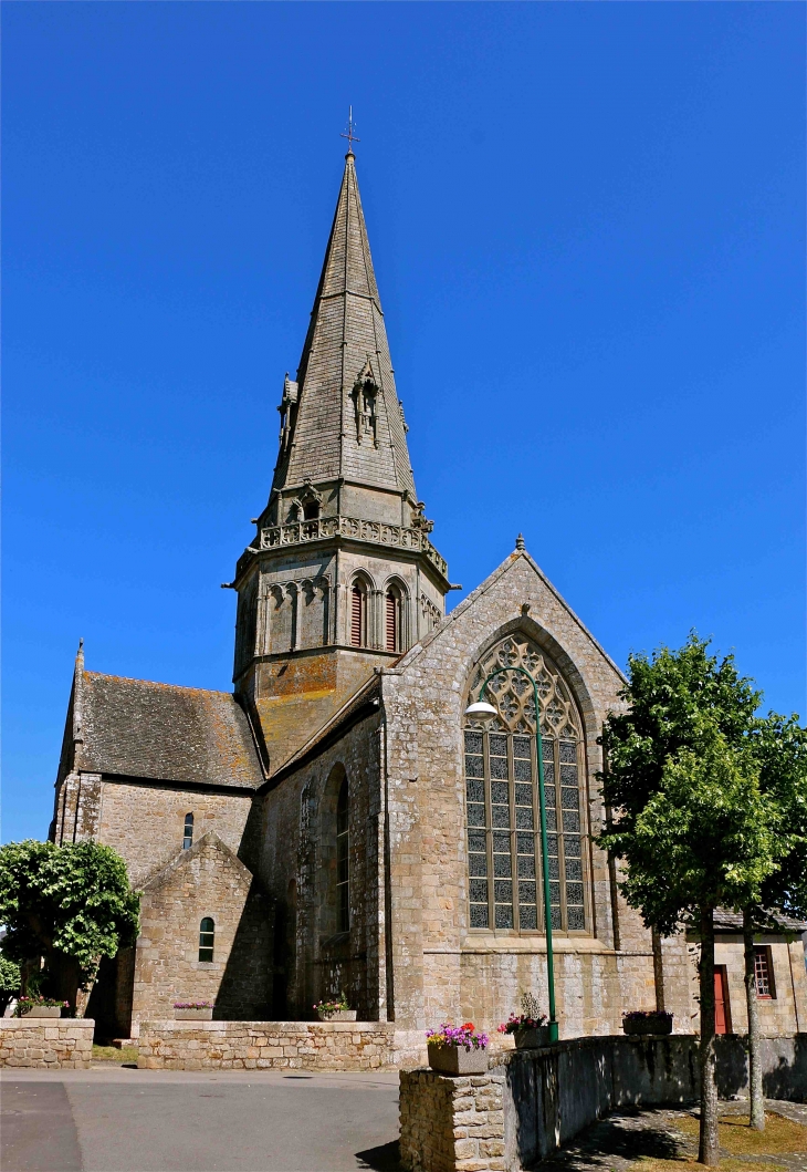 L'église Notre Dame de la Joie - Merlevenez