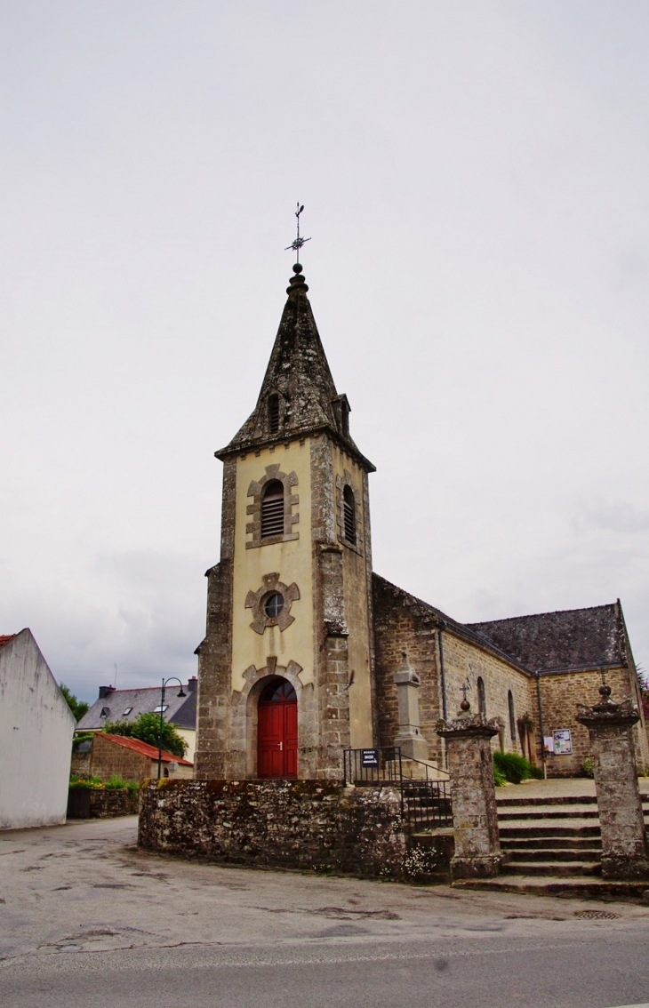 -église sainte-Madeleine - Meucon