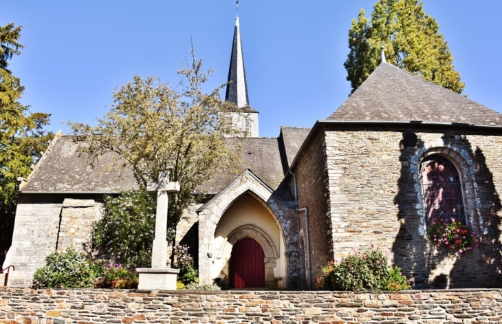 ++église Notre-Dame - Missiriac