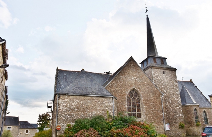 ²église Saint-Cyr - Molac