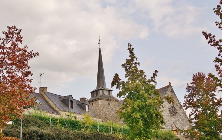 ²église Saint-Cyr - Molac