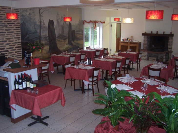 Salle du restaurant 