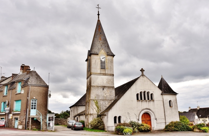 +église Saint-Michel - Monteneuf