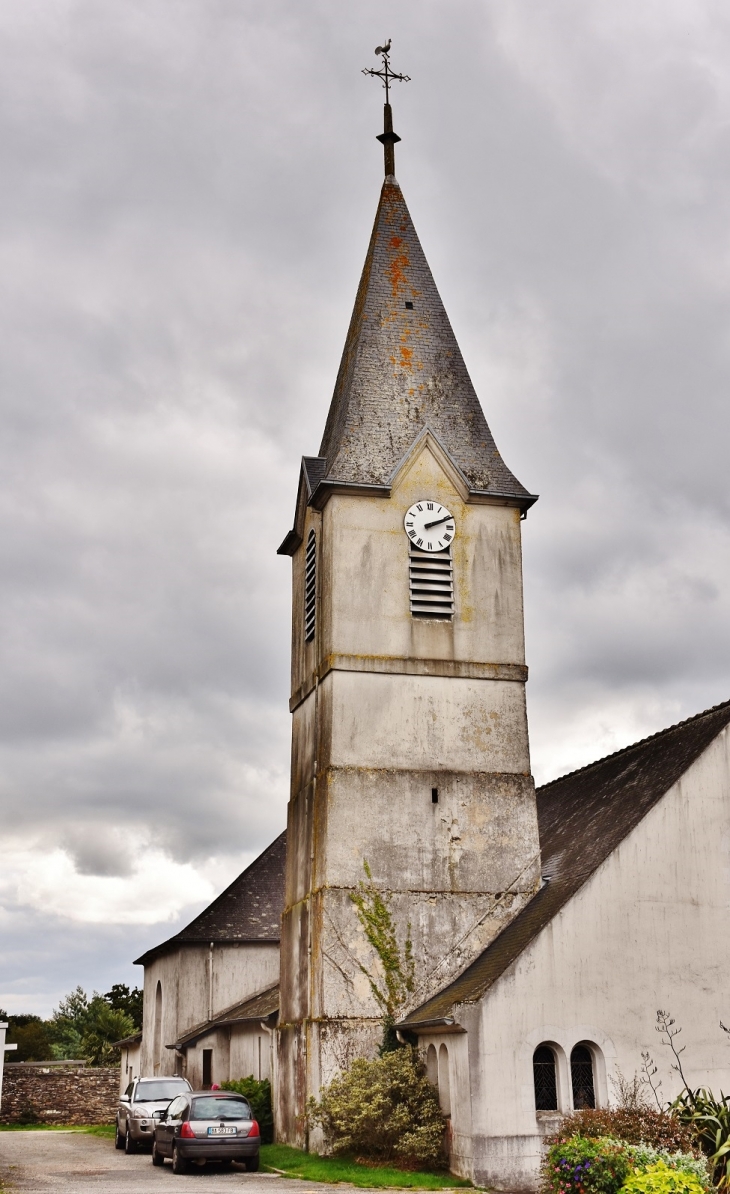 +église Saint-Michel - Monteneuf