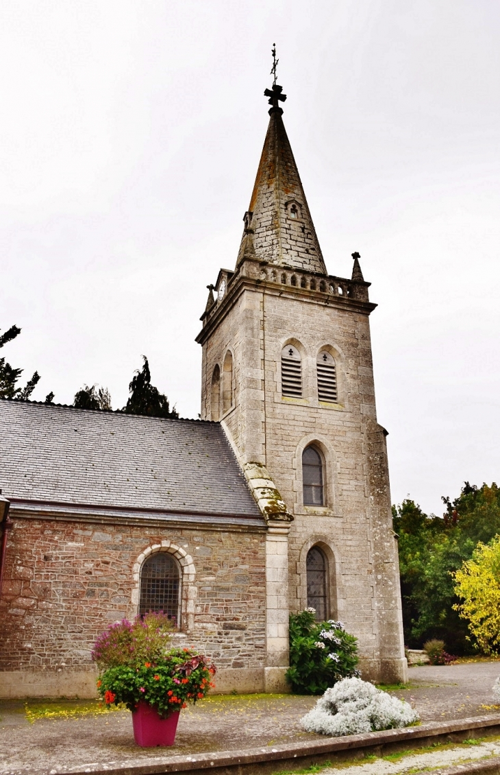 ++église Sainte-Barbe - Moustoir-Remungol