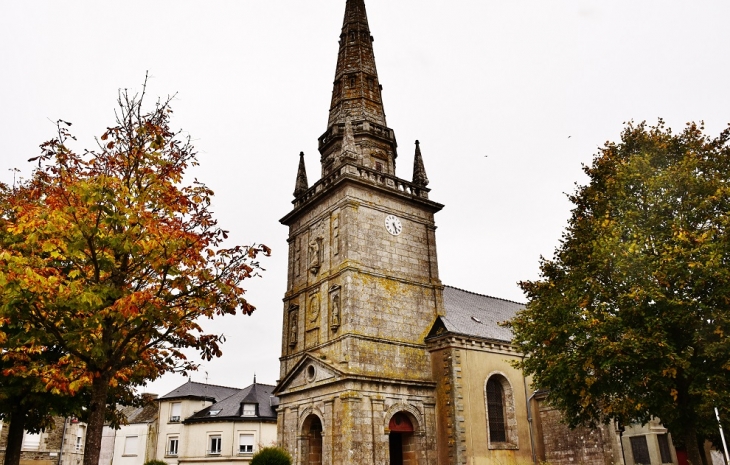 <<église Saint-Sauveur - Naizin