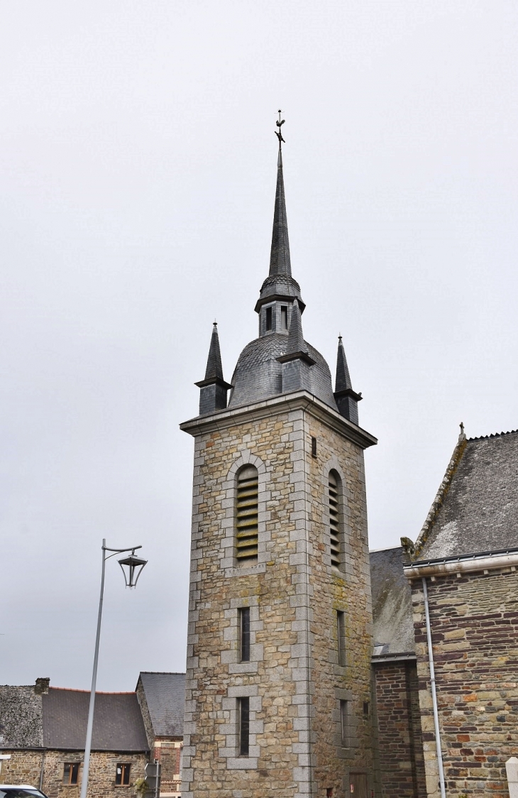 <église Saint-Pierre - Néant-sur-Yvel