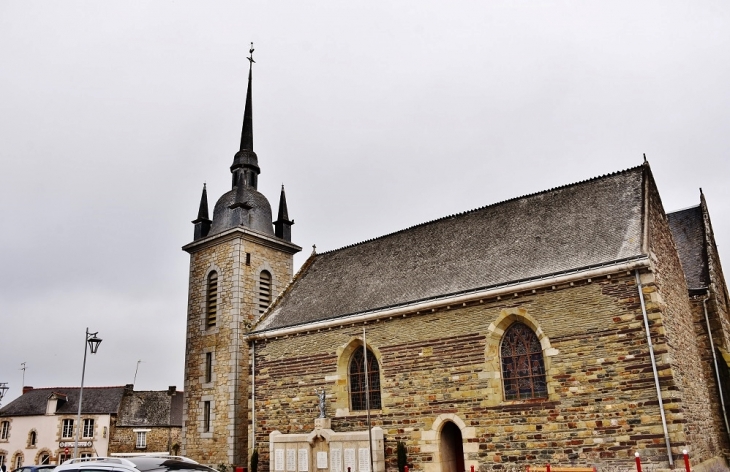 <église Saint-Pierre - Néant-sur-Yvel