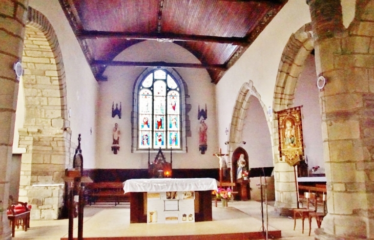 <église Saint-Pierre - Néant-sur-Yvel