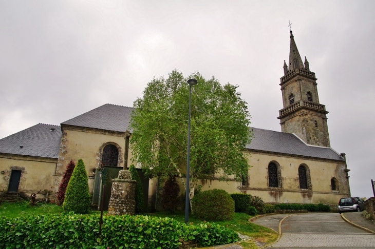 église Saint-André - Ploemel