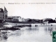Larmor - Un coin de la Plage de Toulhars. Vers 1910 (carte postale ancienne).