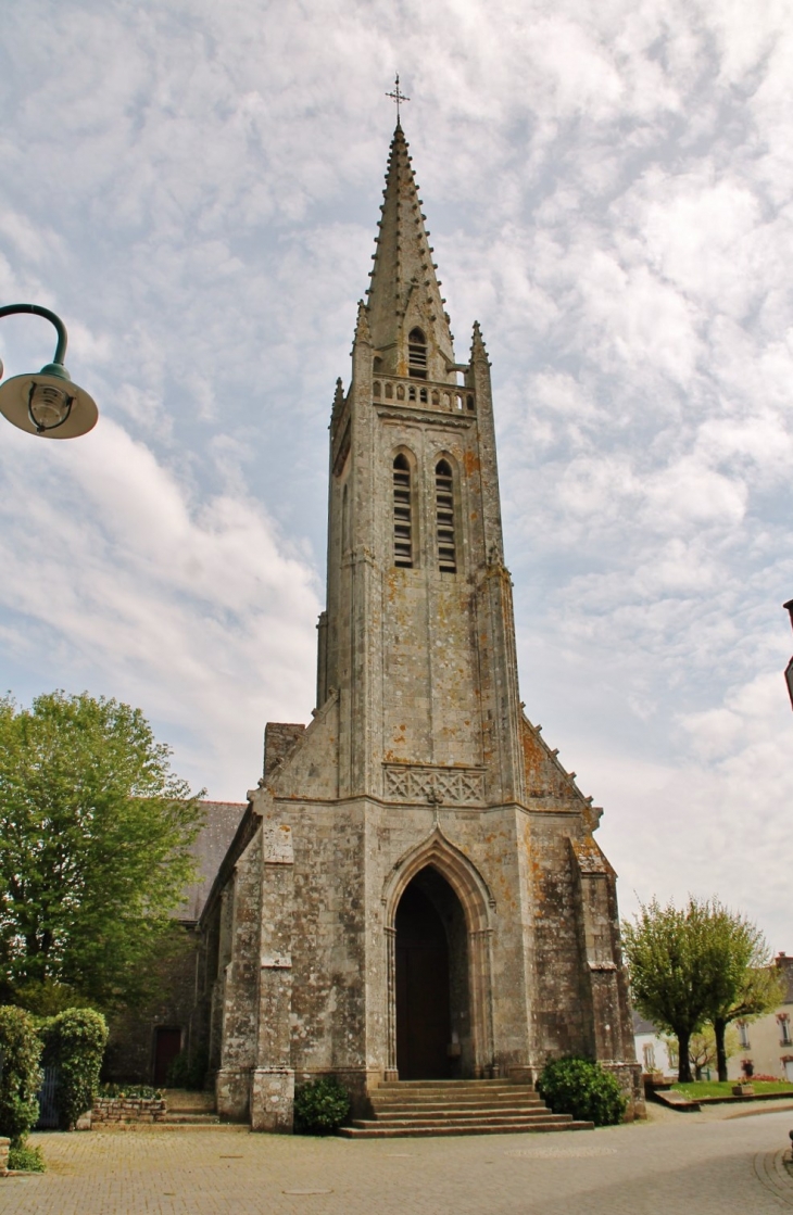   église Saint-Philibert - Plougoumelen