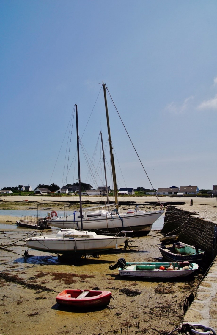 A marrée basse - Plouharnel