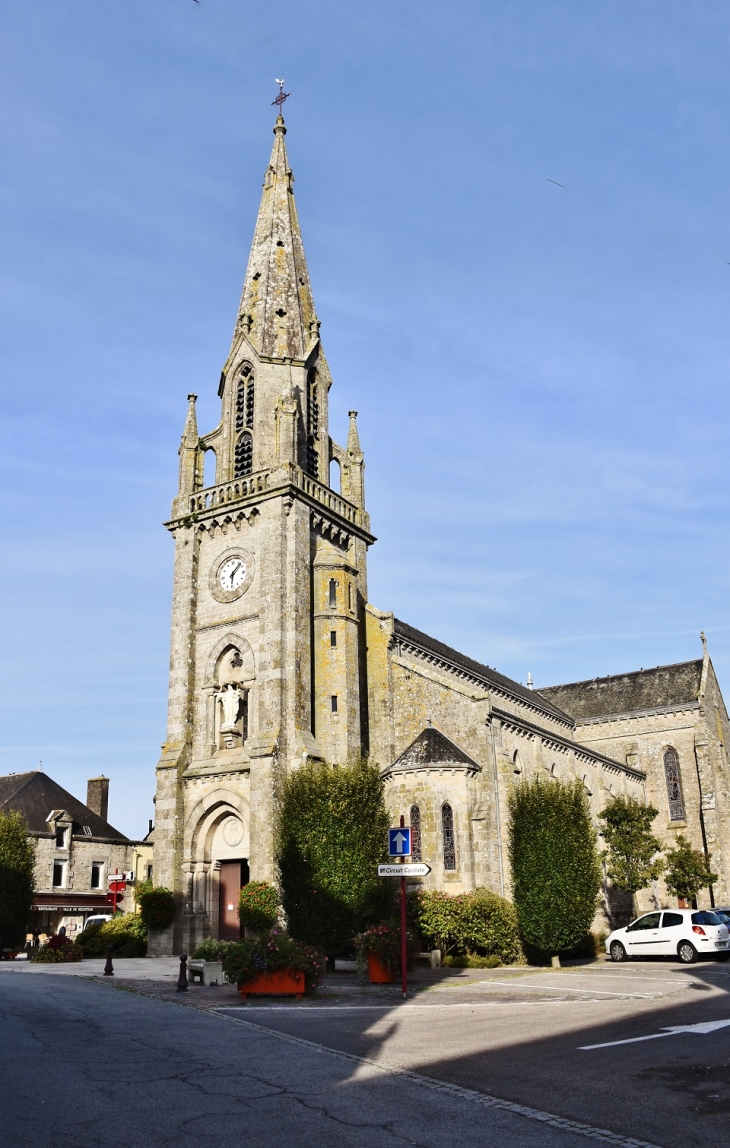 --église Saint Melec - Plumelec