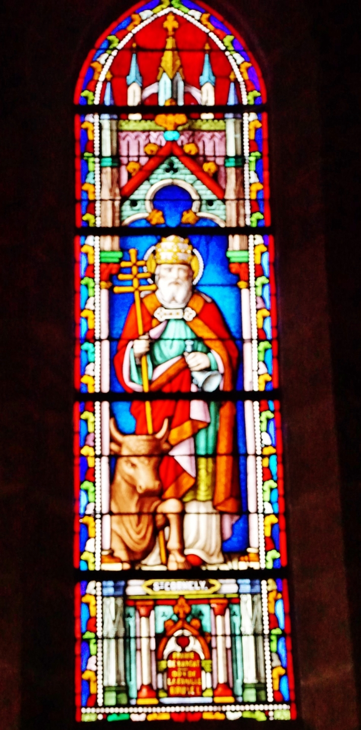 --église Saint Melec - Plumelec