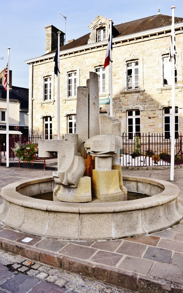 Fontaine - Plumelec
