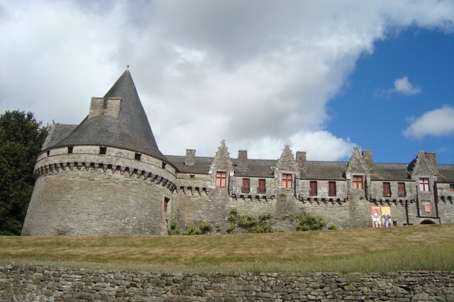 Château de Rohan du XVe siècle. - Pontivy