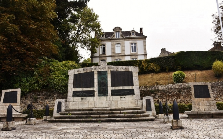Monument-aux-Morts  - Pontivy