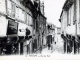 Rue du Pont, vers 1920 (carte postale ancienne).