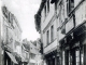 Photo suivante de Pontivy Rue du Fil, vers 1920 (carte postale ancienne).